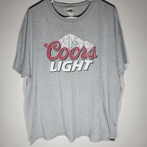 🍻Y2K COORS LIGHT T🍻